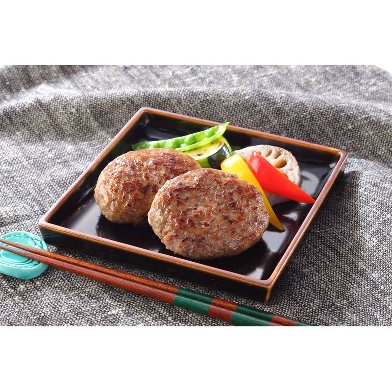 大山物語 氷温熟成　鳥取和牛×大山豚手造りハンバーグ