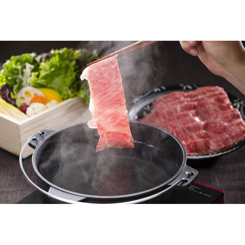 オリーブ牛(金ラベル)すき焼きしゃぶしゃぶ ロース