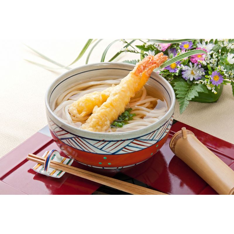 藤麺 包丁切りさぬき半生うどん醤油豆詰合せ
