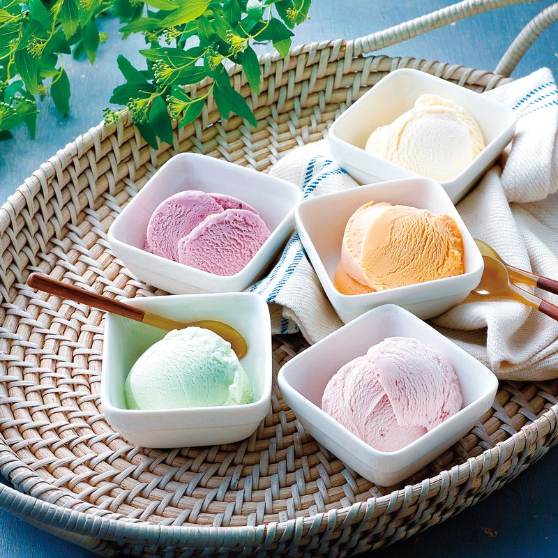 乳蔵 北海道アイスクリーム5種（10個）