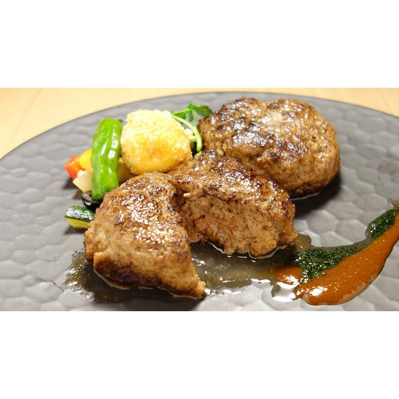 熊本和牛あか牛ハンバーグ5個セット