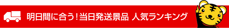 当日発送景品 人気ランキング